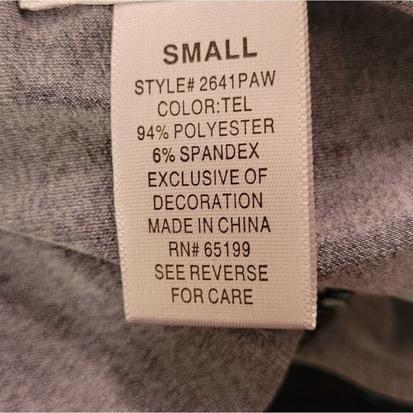 BRAND NEW LOVE ROCKS WOMEN"S MULTICOLOR TOP - Picture 11 of 15